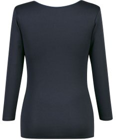 Wing あったかインナー 綿100％(肌側) シルクプロテイン加工 やわらかな肌ざわり 軽い あたたかい 【エアロカプセル】 8分袖 長袖 秋 冬 EL2849 ウイング／ワコール