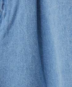 earth music&ecology ダブルベルトデザインワイドパンツ