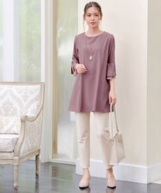 Tiaclasse 【新色追加・シーズンレス・日本製】エアシルキーパンツ