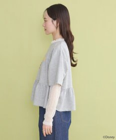 earth music&ecology チップ＆デール／フリル裏毛プルオーバー