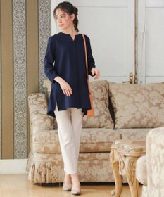 Tiaclasse 【新色追加・シーズンレス・日本製】エアシルキーパンツ