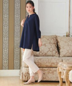 Tiaclasse 【新色追加・シーズンレス・日本製】エアシルキーパンツ