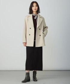 J.PRESS LADIES 【WEB限定】リブダンボール スカート