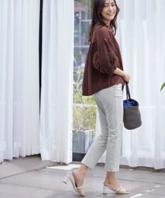 Tiaclasse 【新色追加・シーズンレス・日本製】エアシルキーパンツ