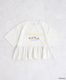 earth music&ecology チップ＆デール／フリル裏毛プルオーバー