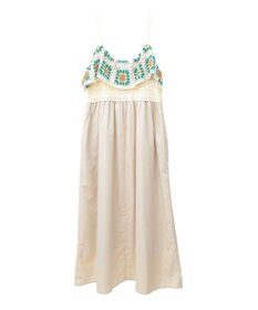 Green Parks ・ＳＵＧＡＲ　ＳＰＯＯＮ　クロシェキリカエワンピース