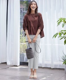 Tiaclasse 【新色追加・シーズンレス・日本製】エアシルキーパンツ