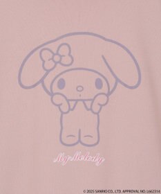 earth music&ecology マイメロディ＆クロミ／ｅａｒｔｈ　耳付きフーディー