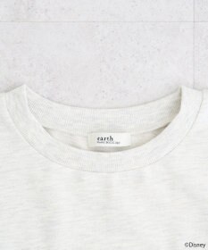 earth music&ecology チップ＆デール／フリル裏毛プルオーバー