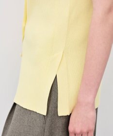 uncrave リブニット 2WAYタンクトップ