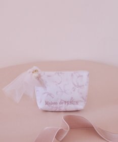 Maison de FLEUR ピンクマニアポーチ