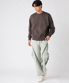 OP／FILA 【Kappa】ワイドシルエット バンダトラックパンツ