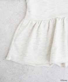 earth music&ecology チップ＆デール／フリル裏毛プルオーバー