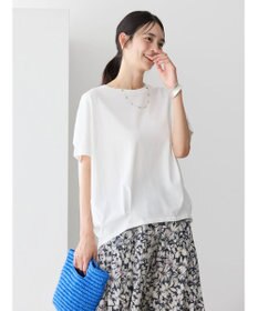 AMERICAN HOLIC 接触冷感裾タックカットプルオーバー