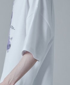 WEGO トロミドルマンフラワーモチーフT（S）