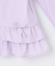 ANY KIDS 裾フリル　ラッシュガード