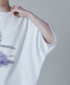 WEGO トロミドルマンフラワーモチーフT（S）