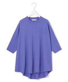 ICB L 【新色追加・接触冷感・UVカット・洗える】 ヴィスコースナイロンハイゲージ 半袖プルオーバー