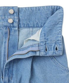 earth music&ecology ダブルベルトデザインワイドパンツ