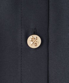 組曲 【洗える・涼感】シアーボイルバンドカラー ブラウス