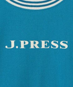 J.PRESS KIDS 【140-170cm】リブライン ロゴカットソー