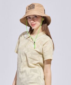 PW CIRCULUS 【手洗い洗濯可 / 小さくたためる】【UNISEX】ポケッタブルバケットハット 2026年モデル ゴルフ