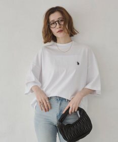 WEGO 【ユニセックス着用ITEM】別注USPOLO　ヘビーウエイトBIGT（S）