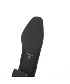 Riz raffinee <Riz raffinee>スクエアトゥヒールアップローファー