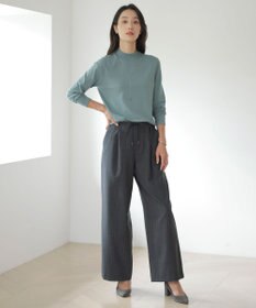 J.PRESS LADIES 3way ガラスリング ラリエット ネックレス