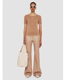 JOSEPH 【洗える】ライトピュアカシミヤ　ニットTシャツ