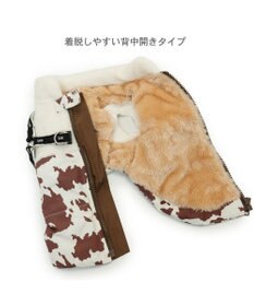 PET PARADISE Lee アウターハーネス 《牛柄》 小型犬
