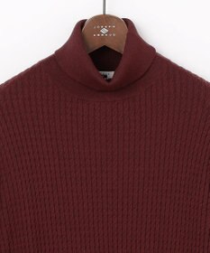 JOSEPH ABBOUD 【チクチクしない/3シーズン対応/サスティナブル】SNOWYタートルネック ニット