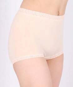 WACOAL 【ディアヒップ】 ショーツ ボーイレングス はきこみ丈ふかめ 綿混(身生地) ヒップを包みこむフィット感 やさしいはきごこち PPA113 /ワコール