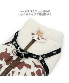 PET PARADISE Lee アウターハーネス 《牛柄》 小型犬