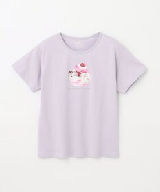 ANY KIDS 水彩風 アニマルプリント Ｔシャツ