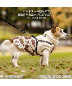 PET PARADISE Lee アウターハーネス 《牛柄》 小型犬