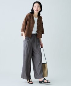 ANY 7daysデイリーリラックスパンツ（セットアップ着用可）