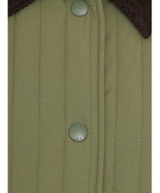 AMERICAN HOLIC キルポカ異素材Ｍｉｘロングコート