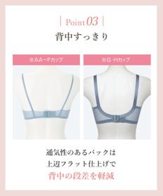 Wing 【マッチミーブラ】 ブラがわたしに合わせてくれる 【グッドデザイン賞受賞】 バストの左右差や個々のバストの状態に対応  KB2011 ウイング／ワコール