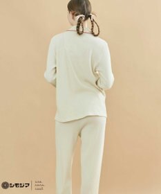 une nana cool MADE WITH シモジマ 【綿100%】開襟ワッフルパジャマ