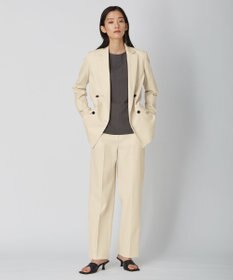 ICB 【洗える】 LooseWeave ワイドストレートパンツ