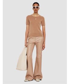 JOSEPH 【洗える】ライトピュアカシミヤ　ニットTシャツ