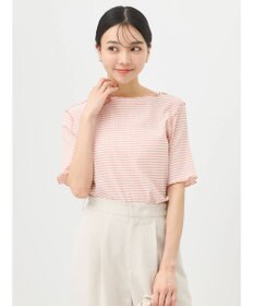 earth music&ecology ギンガムメロープルオーバー