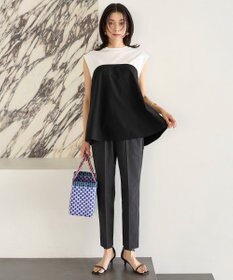 UNFILO FINE MOVE テーパードパンツ