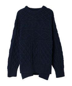 CRAFT STANDARD BOUTIQUE ブラッシングケーブルニット
