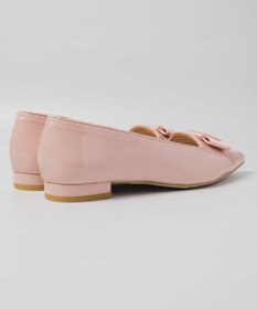 BONTRE 【PRECIEUX JOUET/プレシュウジュエ】ポインテッドリボンパンプス