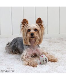 PET PARADISE リサとガスパール ラテックス トイ 《ハート柄》