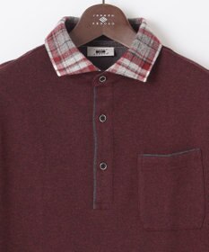 JOSEPH ABBOUD 【保温性/滑らかな肌触り/多機能ポロシャツ】 ウィンターダディー ポロシャツ