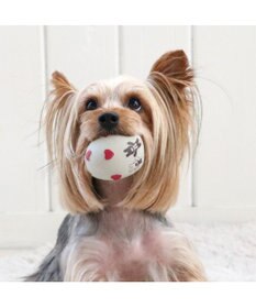 PET PARADISE リサとガスパール ラテックス トイ 《ハート柄》