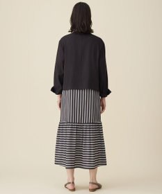 自由区 S 【セットアップ対応】リネンライクシンセティックショート ジャケット